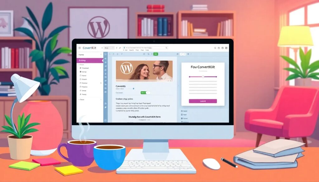 How To EMBED Convertkit FORM Into WORDPRESS - EASY Guide